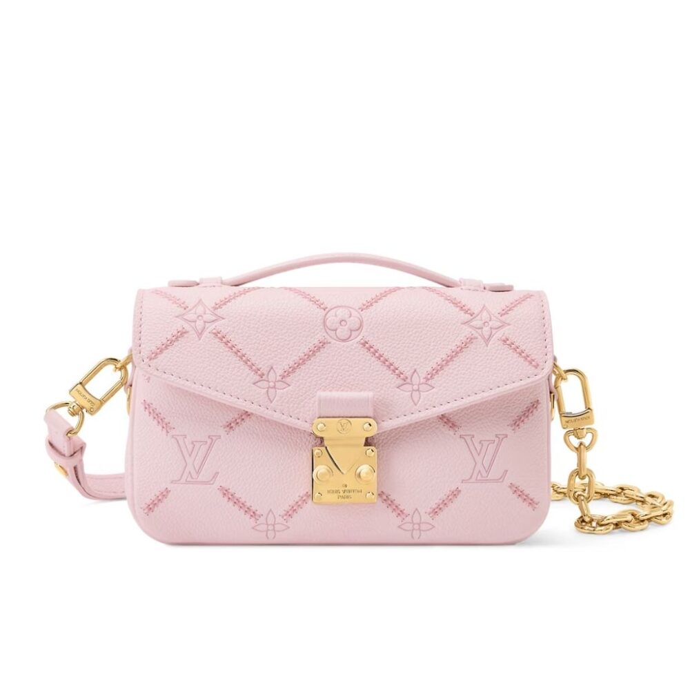 Louis Vuitton Pochette Metis East West Pink Monogram 21.5Cm M29488