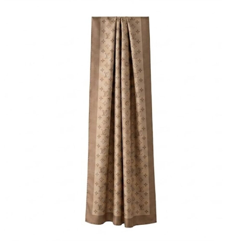 Louis Vuitton Monogram Silhouette Light Brown 180Cm
