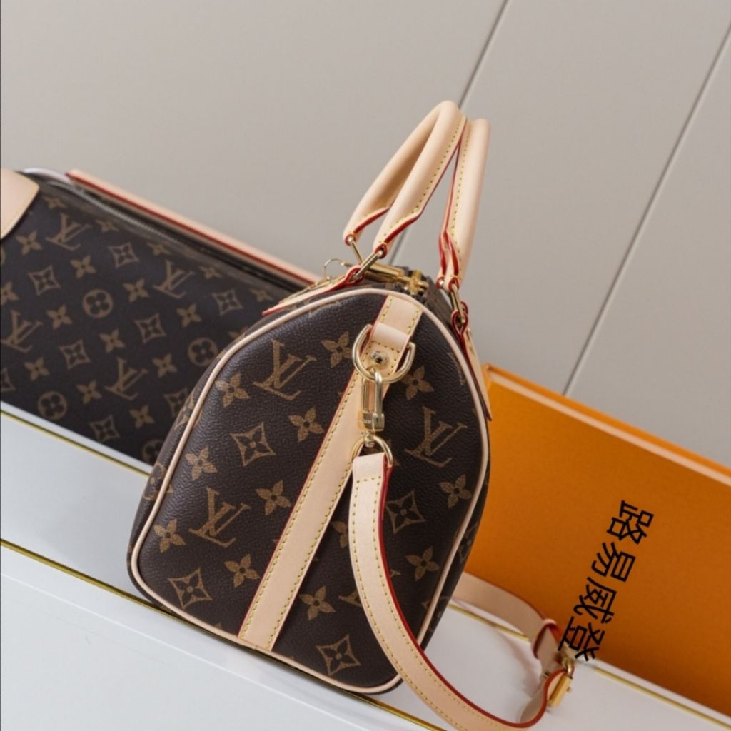 Louis Vuitton Speedy Bandouliere 25 Brown 25Cm M46977 - Image 3