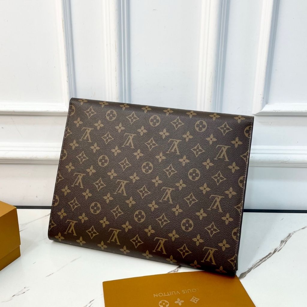 Louis Vuitton Mark Folder Brown Monogram 32.5Cm GI0721 - Image 5