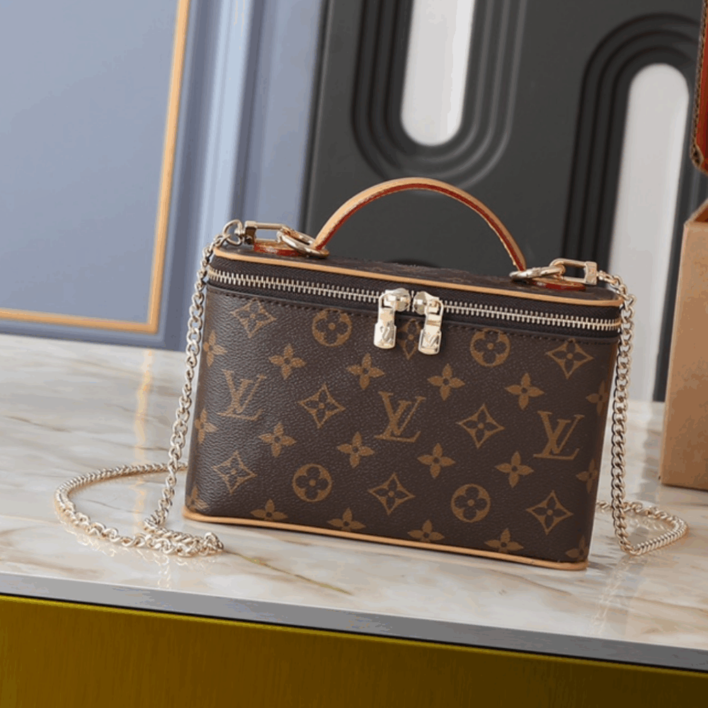 Alternative view of Louis Vuitton Nice Beauty Dark Brown 11cm M83079