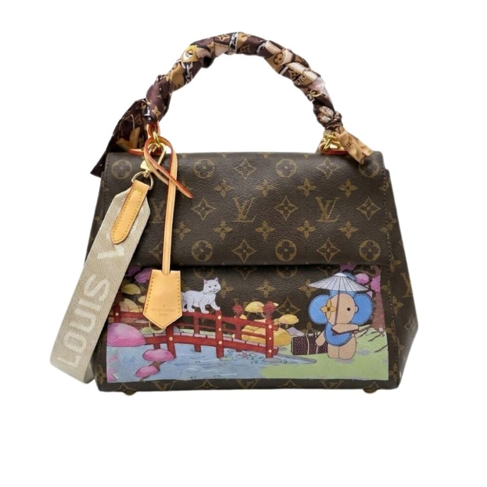 Louis Vuitton Clunny BB Brown Collection 28Cm