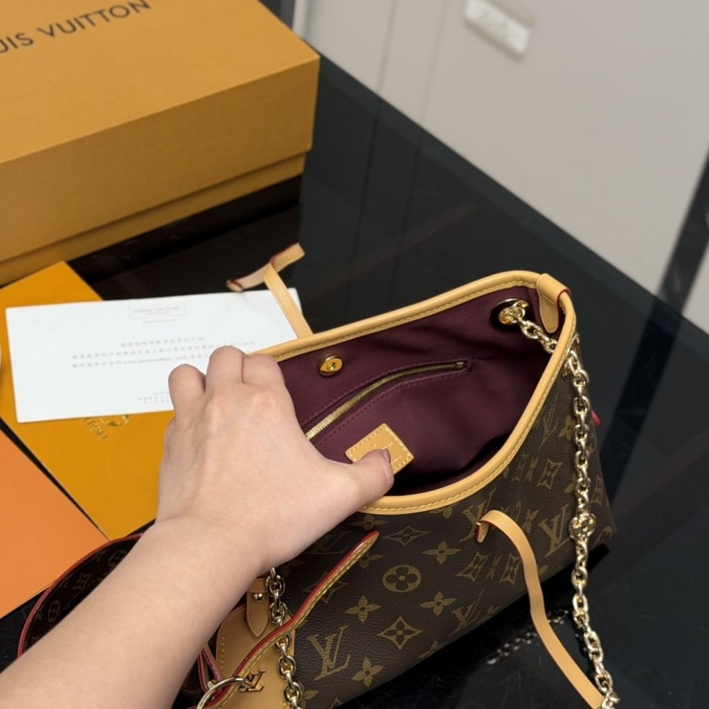 Louis Vuitton Carryall BB Brown Monogram 26Cm M13014 - Image 6