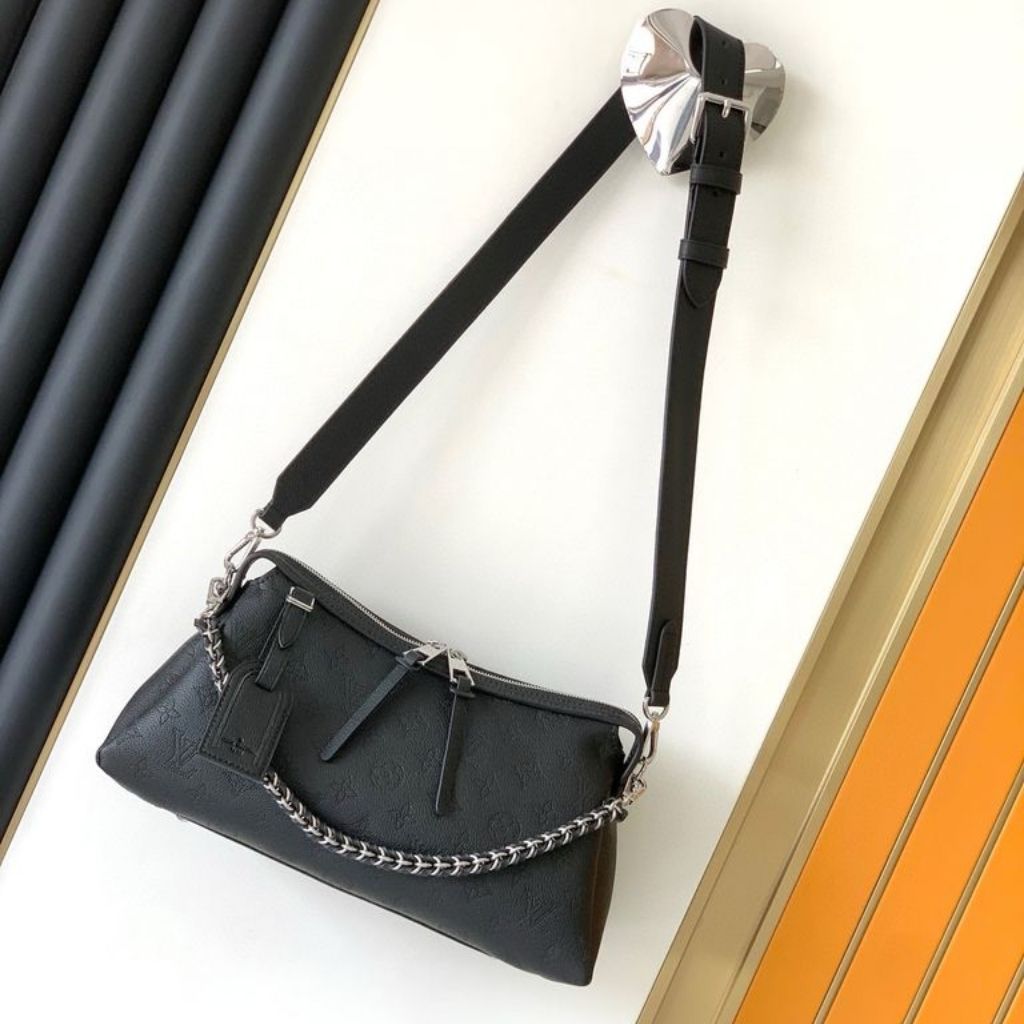 Louis Vuitton Hand It All PM Black 29Cm M28417 - Image 3