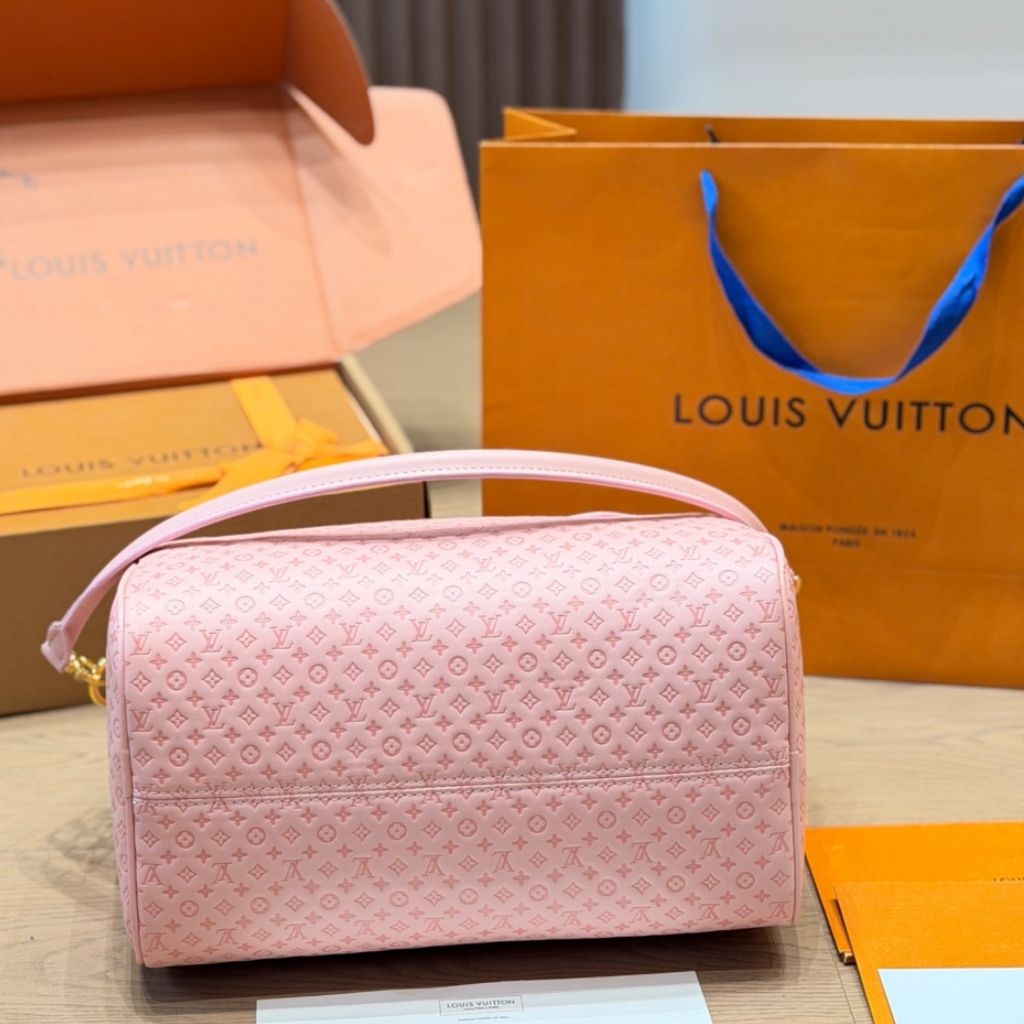 Louis Vuitton Speedy Soft 30 Pink 30Cm M29414 - Image 8