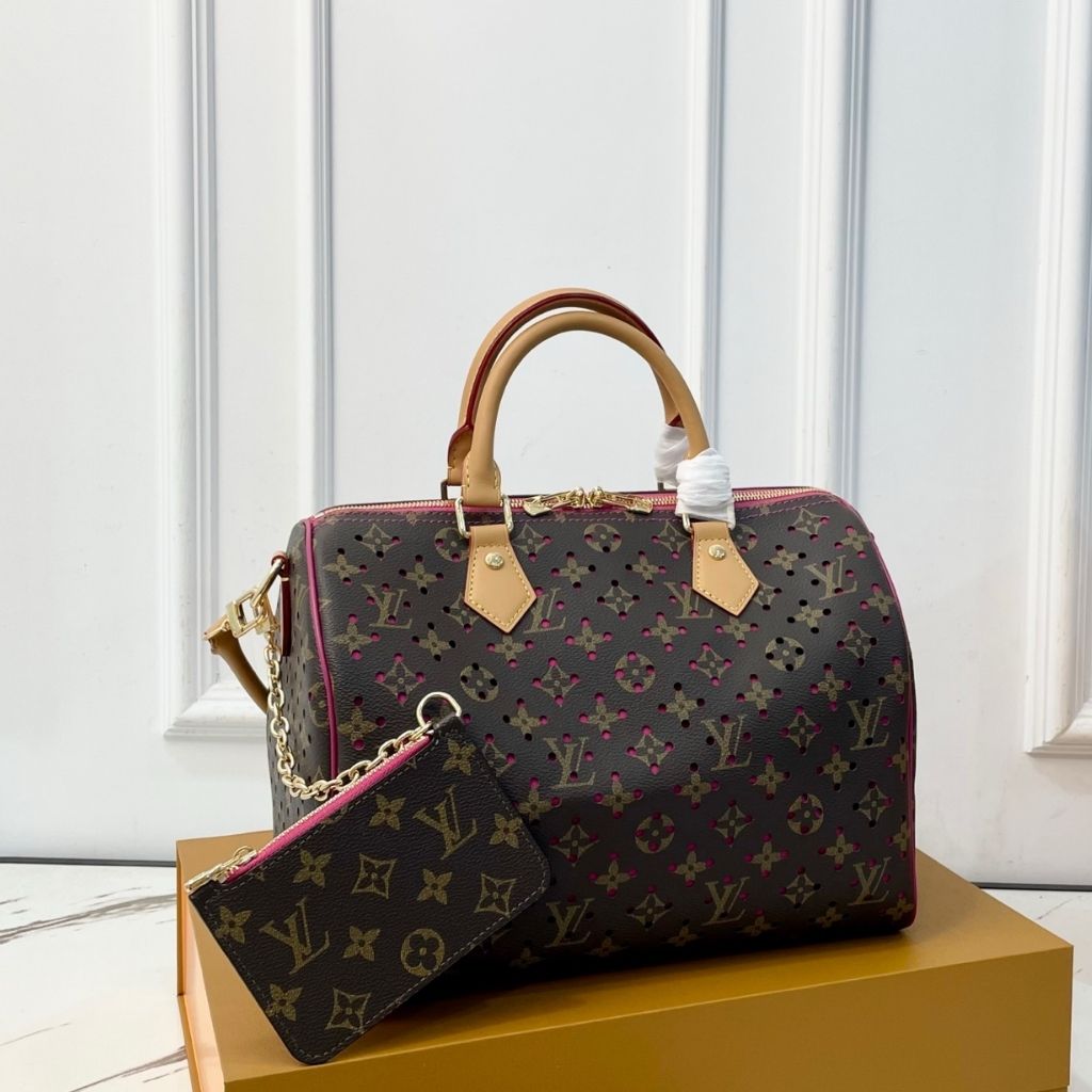 Louis Vuitton Speedy Soft 30 Neon Blue Tag 30Cm M29143 - Image 4