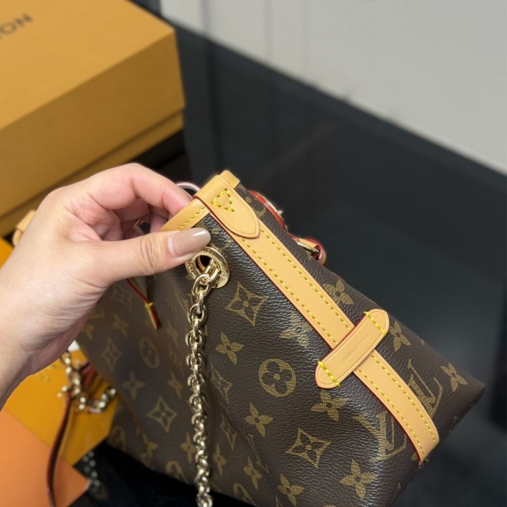 Louis Vuitton Carryall BB Brown Monogram 26Cm M13014 - Image 7