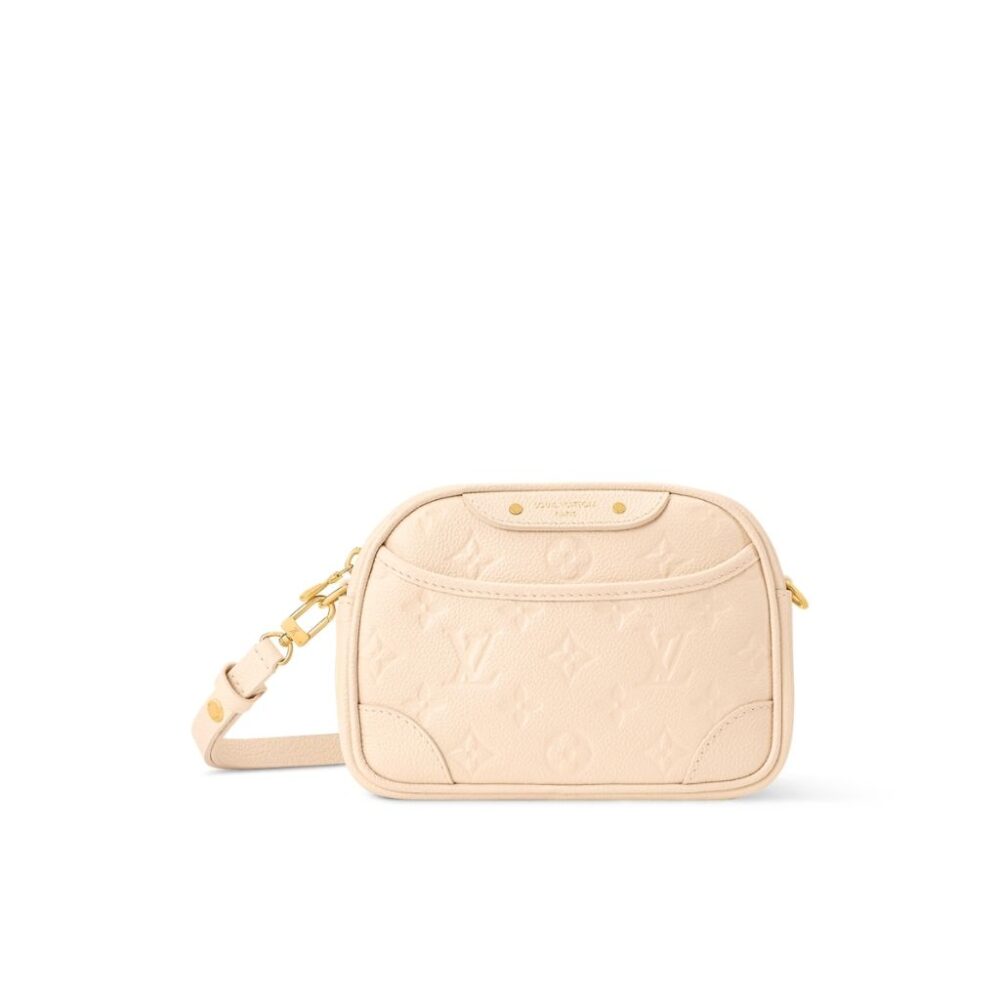 Louis Vuitton Tiny Camera Bag Light Cream 20Cm M26509