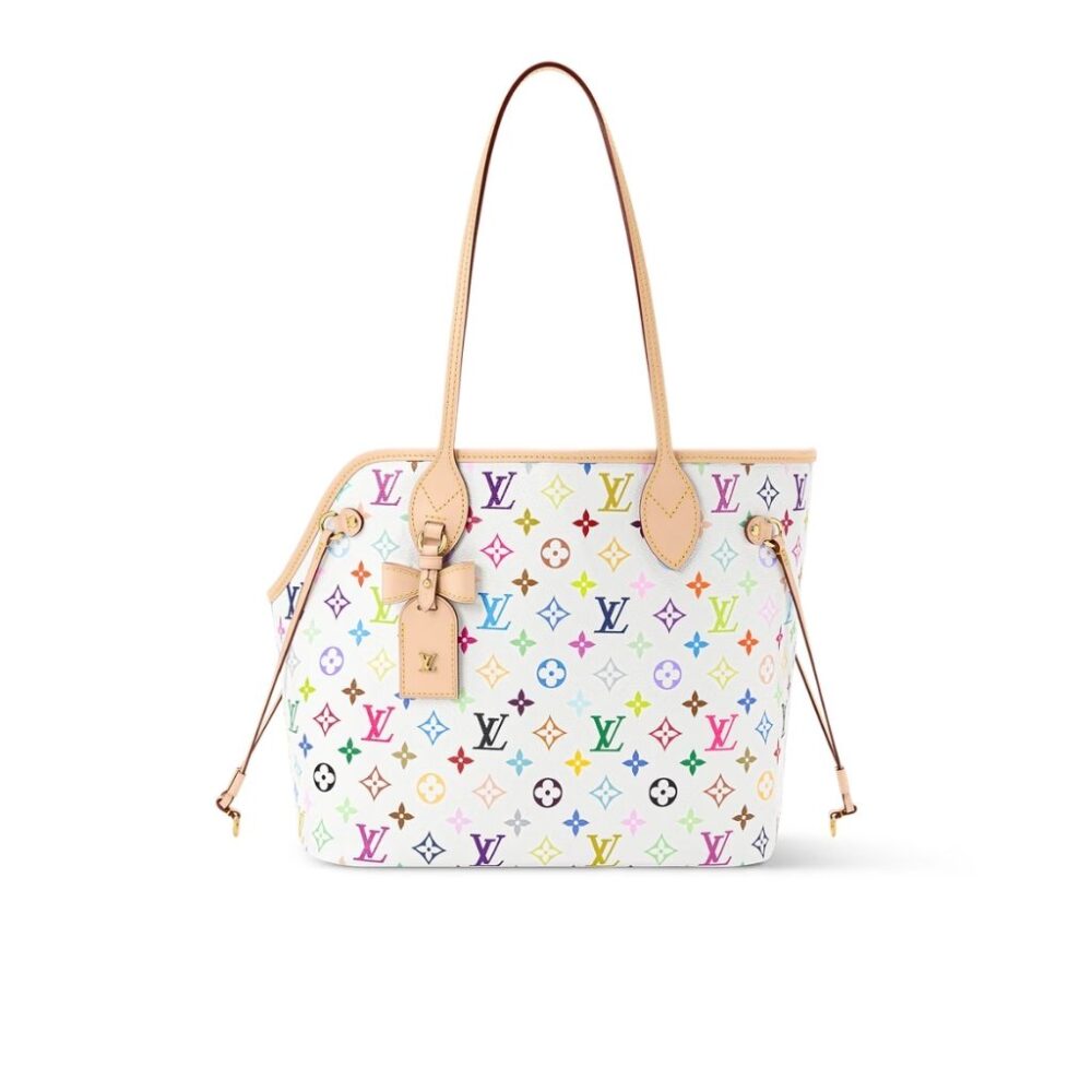 Louis Vuitton x Takashi Murakami Neverwoof White 31Cm M27839