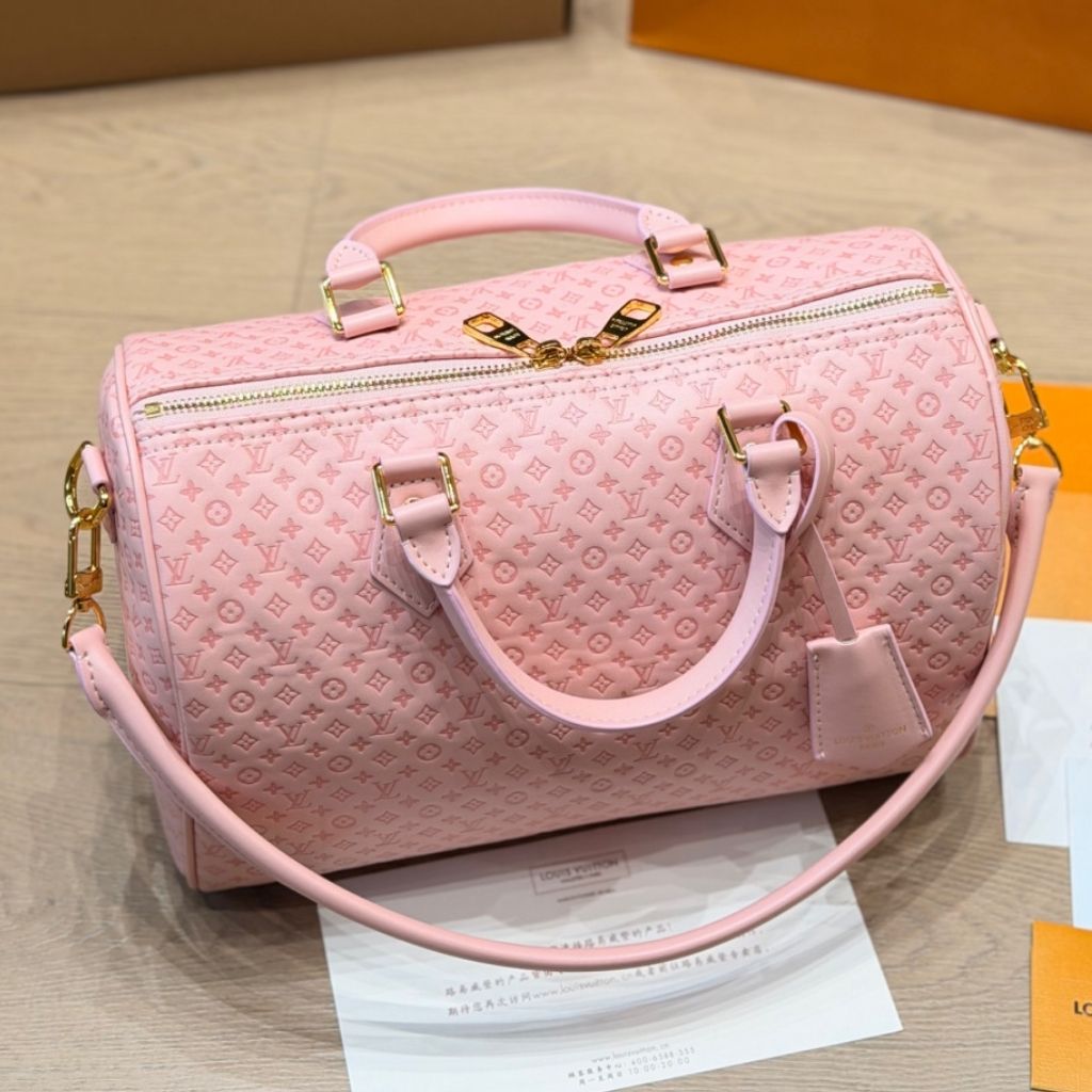 Louis Vuitton Speedy Soft 30 Pink 30Cm M29414 - Image 5