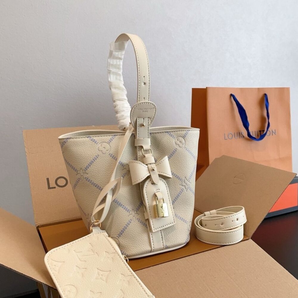 Alternative view of Louis Vuitton All In BB Cream Monogram Empreinte Leather 16Cm M28910