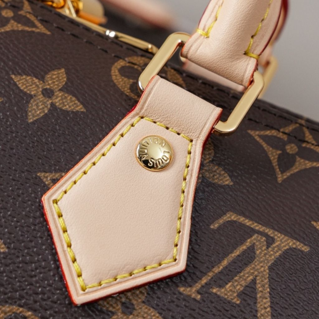 Louis Vuitton Speedy Bandouliere 25 Brown 25Cm M46977 - Image 7