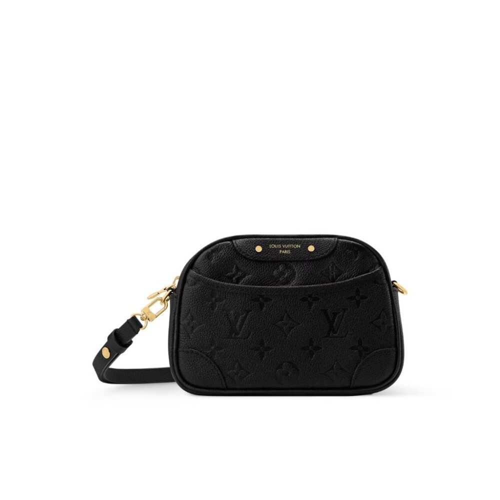 Louis Vuitton Tiny Camera Bag Black 20Cm M25518