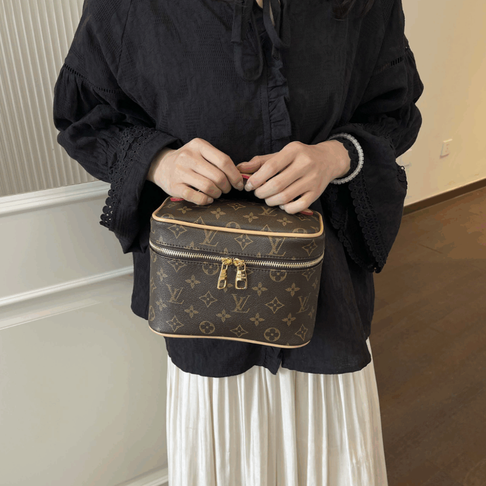 Alternative view of Louis Vuitton Nice Mini Dark Brown 22cm M44495