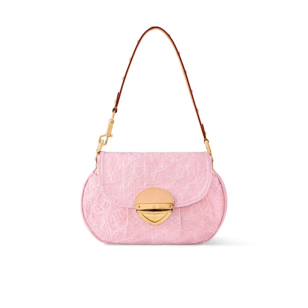 Louis Vuitton Sunset Pink Denim 27Cm M13347