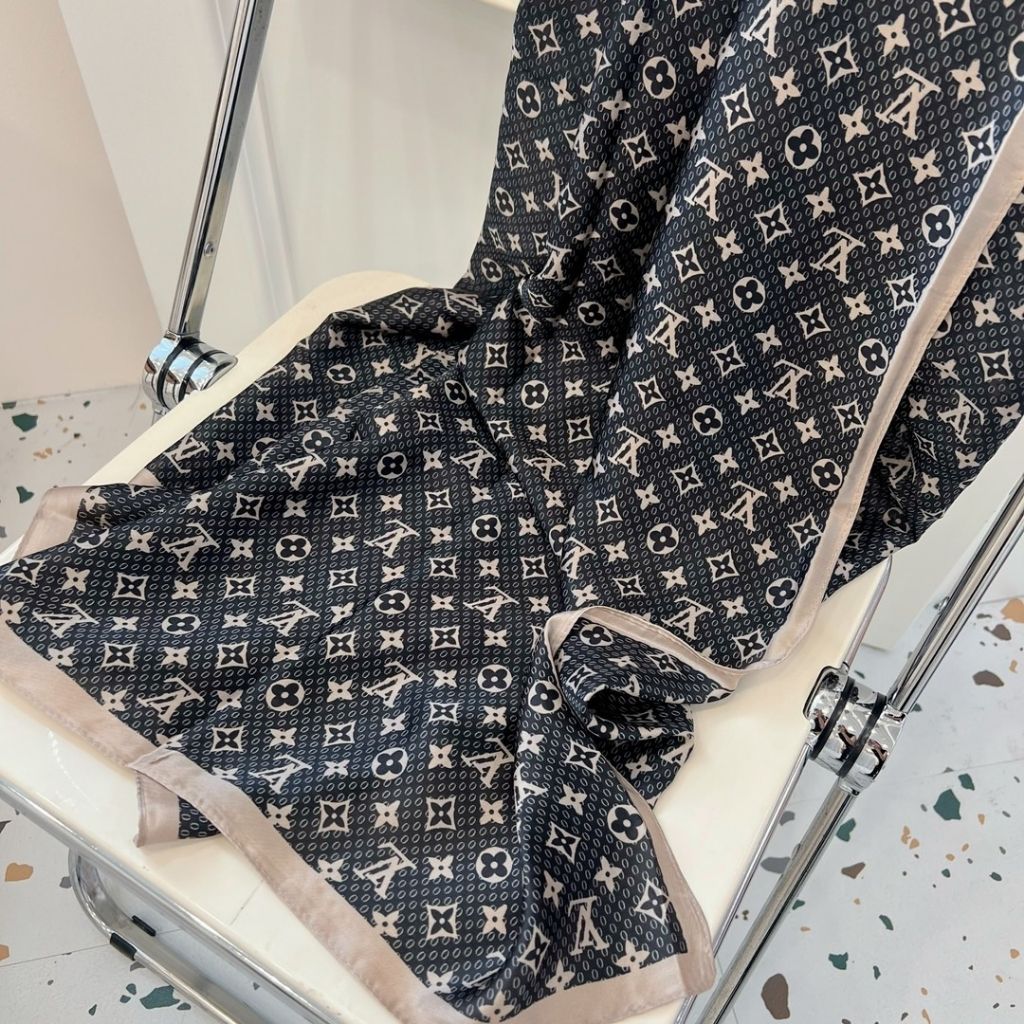 Louis Vuitton Monogram Silhouette Black 180Cm M97189 - Image 2