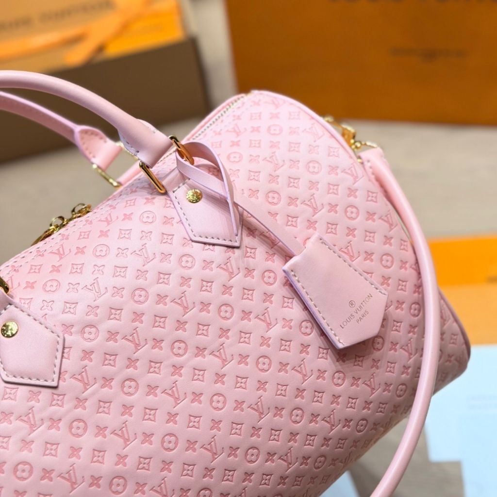 Louis Vuitton Speedy Soft 30 Pink 30Cm M29414 - Image 3