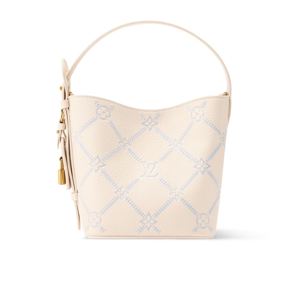 Louis Vuitton All In BB Cream Monogram Empreinte Leather 16Cm M28910