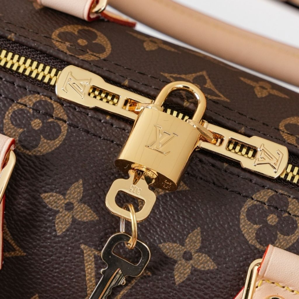 Louis Vuitton Speedy Bandouliere 25 Brown 25Cm M46977 - Image 8