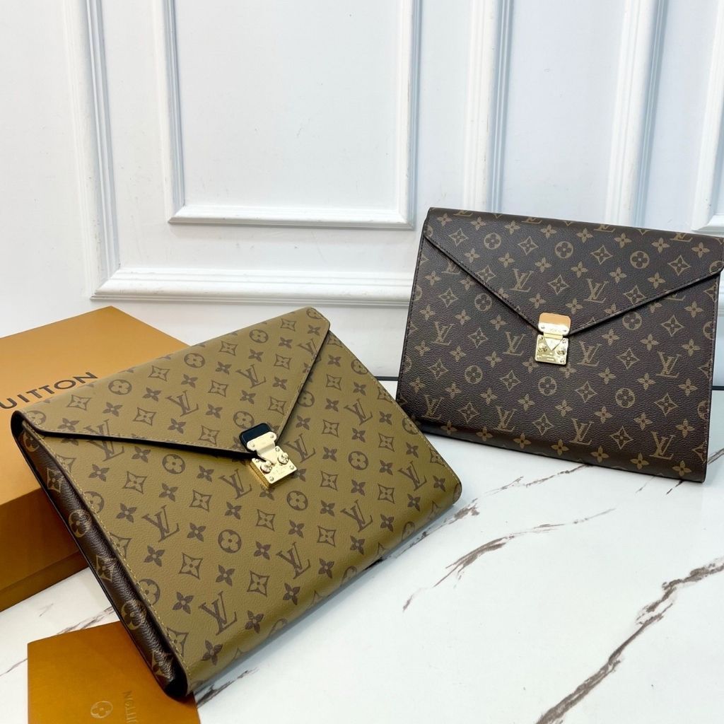 Louis Vuitton Mark Folder Brown Monogram 32.5Cm GI0721 - Image 8