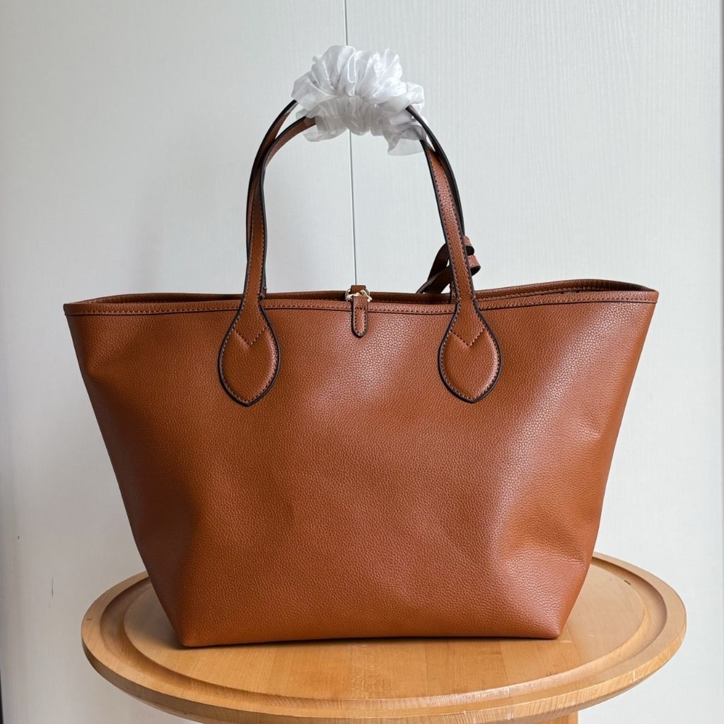 Gucci Totissima Large Reversible Tote Bag Brown Leather 30Cm 839112AAFEQ 2743 - Image 3
