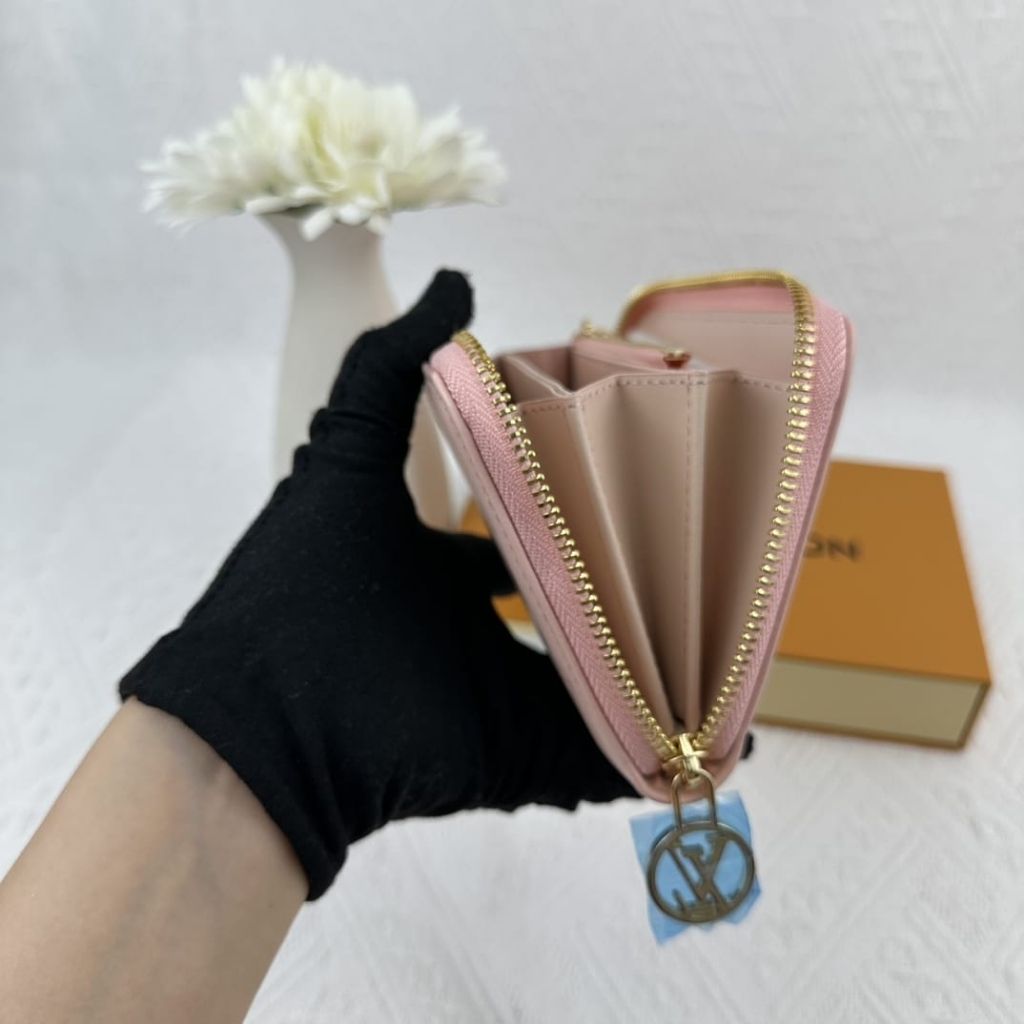Louis Vuitton Monogram Long Zippy Wallet Pink 19Cm M42616 - Image 3