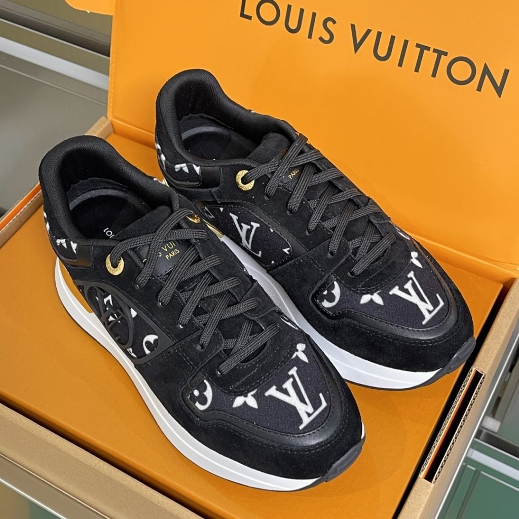 Louis Vuitton Flight Mode Neo Run Away Sneaker Beige 1AIEDU - Image 7