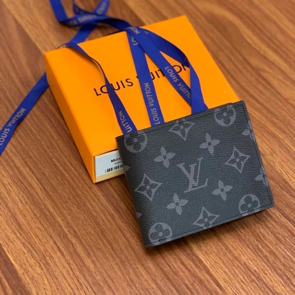 Alternative view of Louis Vuitton Amerigo Wallet Monogram Canvas In Black 11Cm N60053