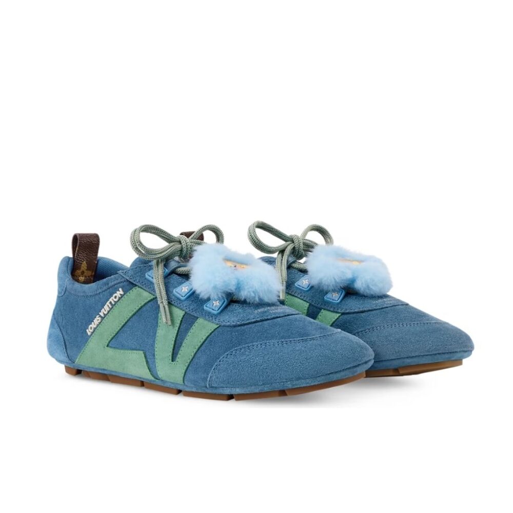 Louis Vuitton LV Sneakerina Blue 1AIVFL