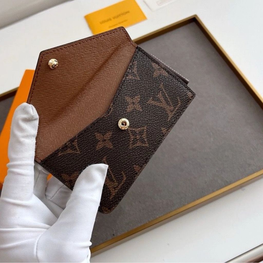 Louis Vuitton Recto Verso Card Holder Monogram Reverse Canvas 13cm M69431 - Image 7