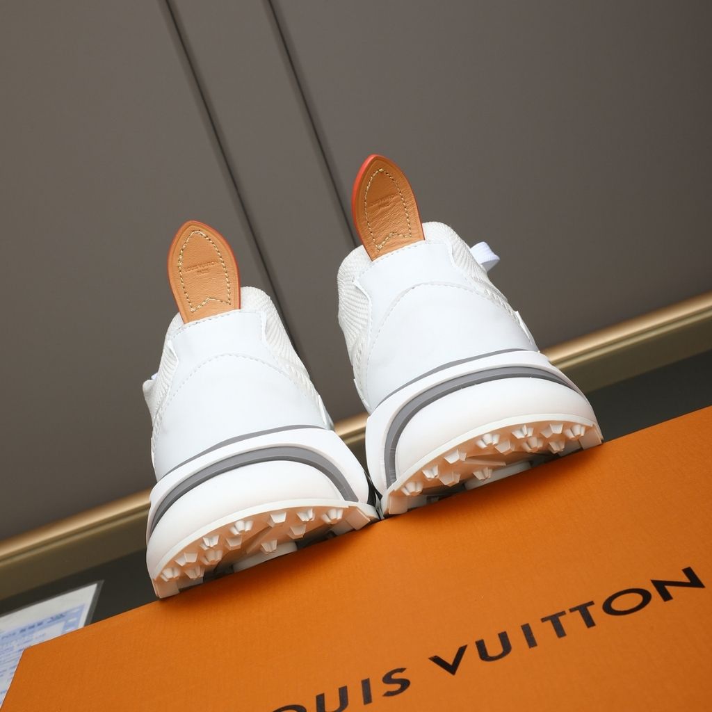 Louis Vuitton LV Tatic Knit Sneaker White 1AK8EY - Image 5