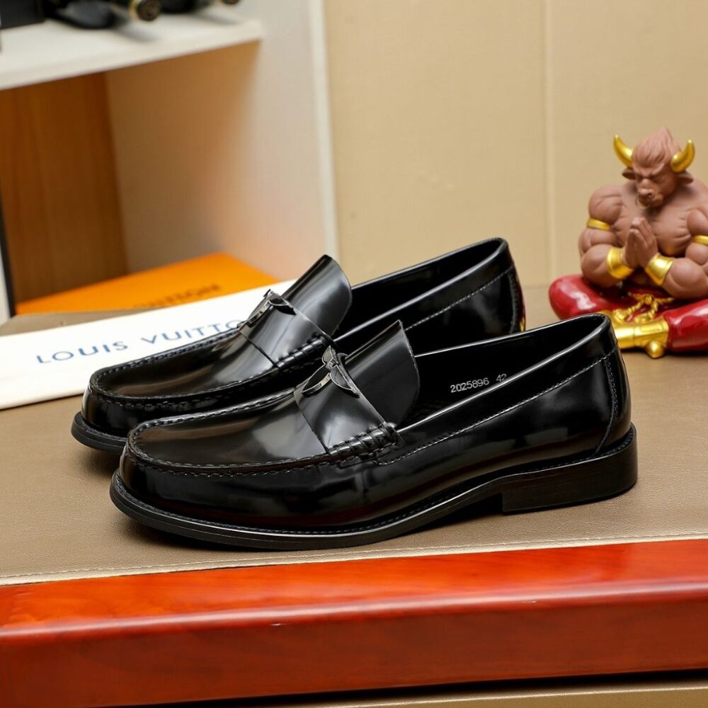 Alternative view of Louis Vuitton LV Croisette Loafer Black 1AJTR9