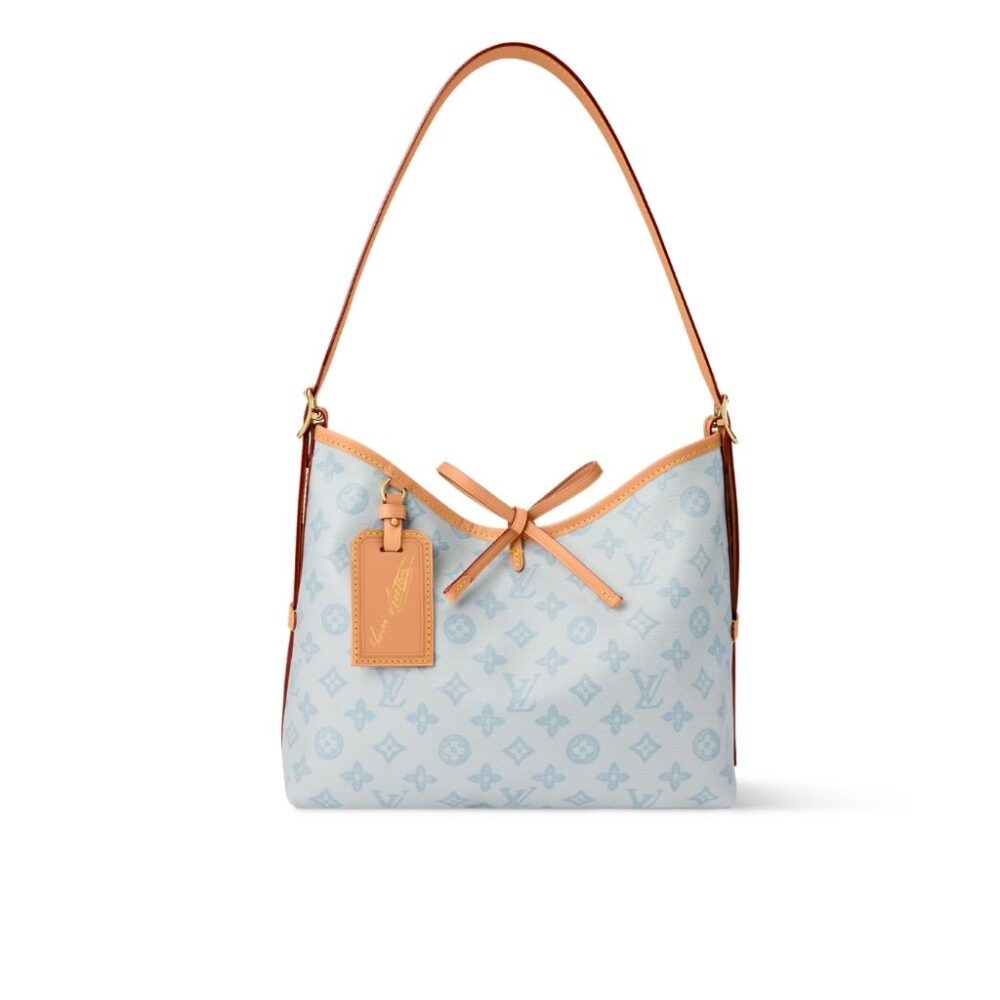 Louis Vuitton CarryAll PM Blue 29Cm M27532