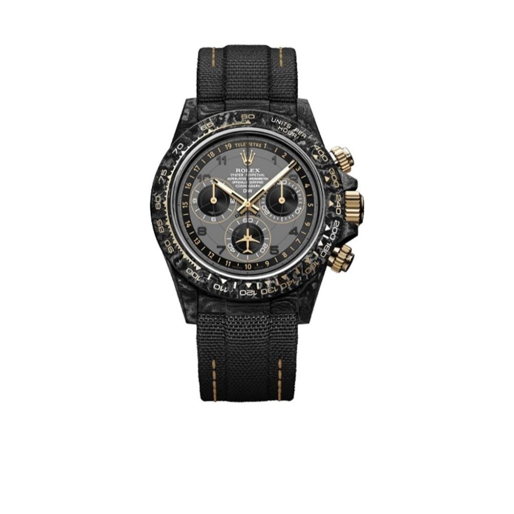 Rolex Diw Daytona Avia Grey Carbon 40Mm