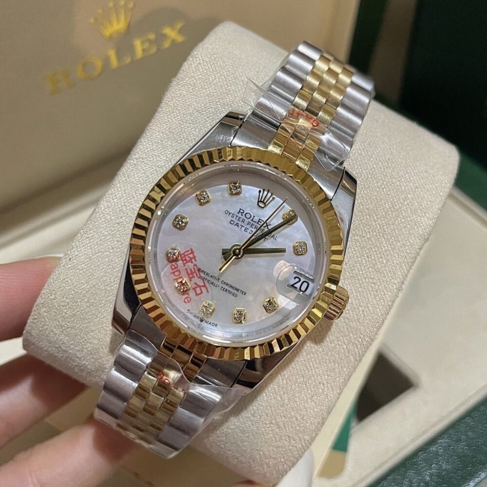 Alternative view of Rolex Lady-Datejust Oystersteel And Everose Gold 31Mm M279161-0018