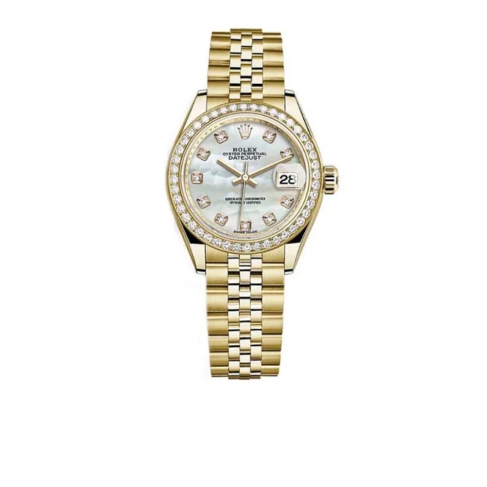 Rolex Lady-Datejust Yellow Gold  31Mm