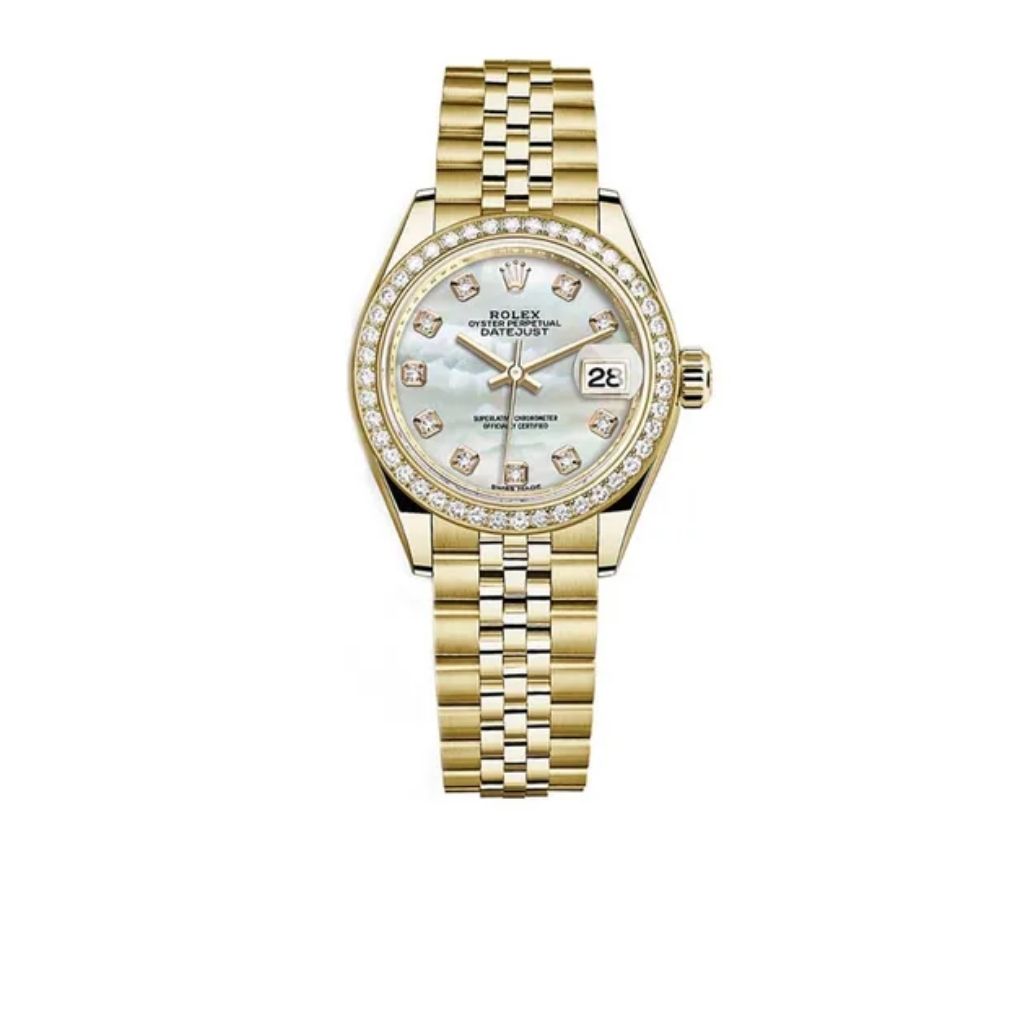 Rolex Lady-Datejust Yellow Gold 31Mm