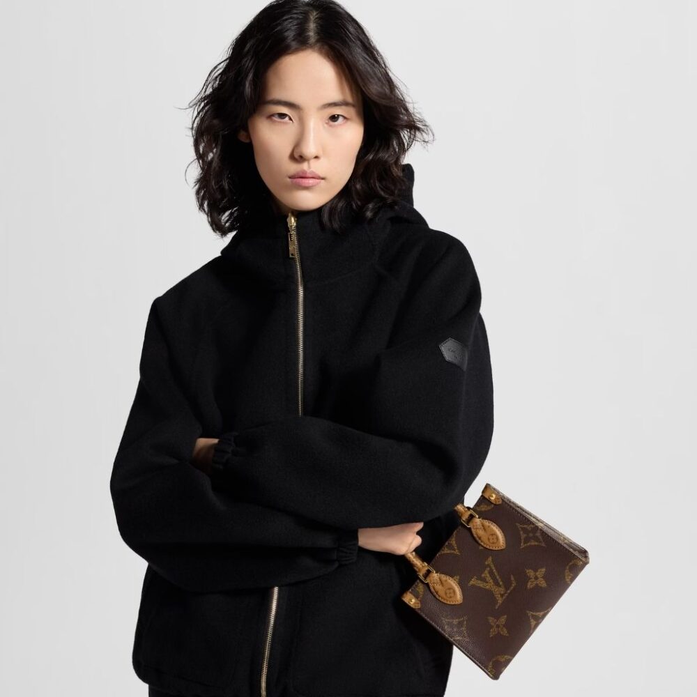 Alternative view of Louis Vuitton Onthego BB Dark Brown 18Cm M46839