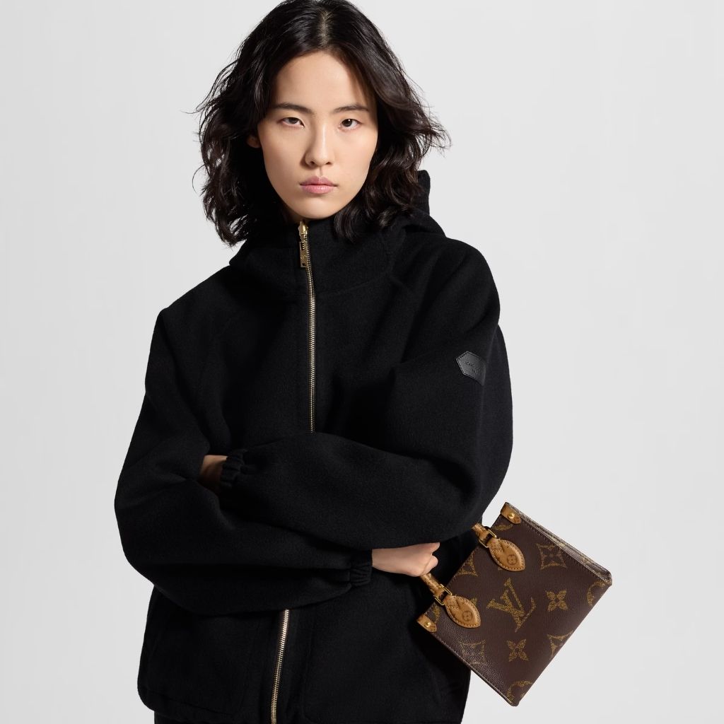Louis Vuitton Onthego BB Dark Brown 18Cm M46839 - Image 2