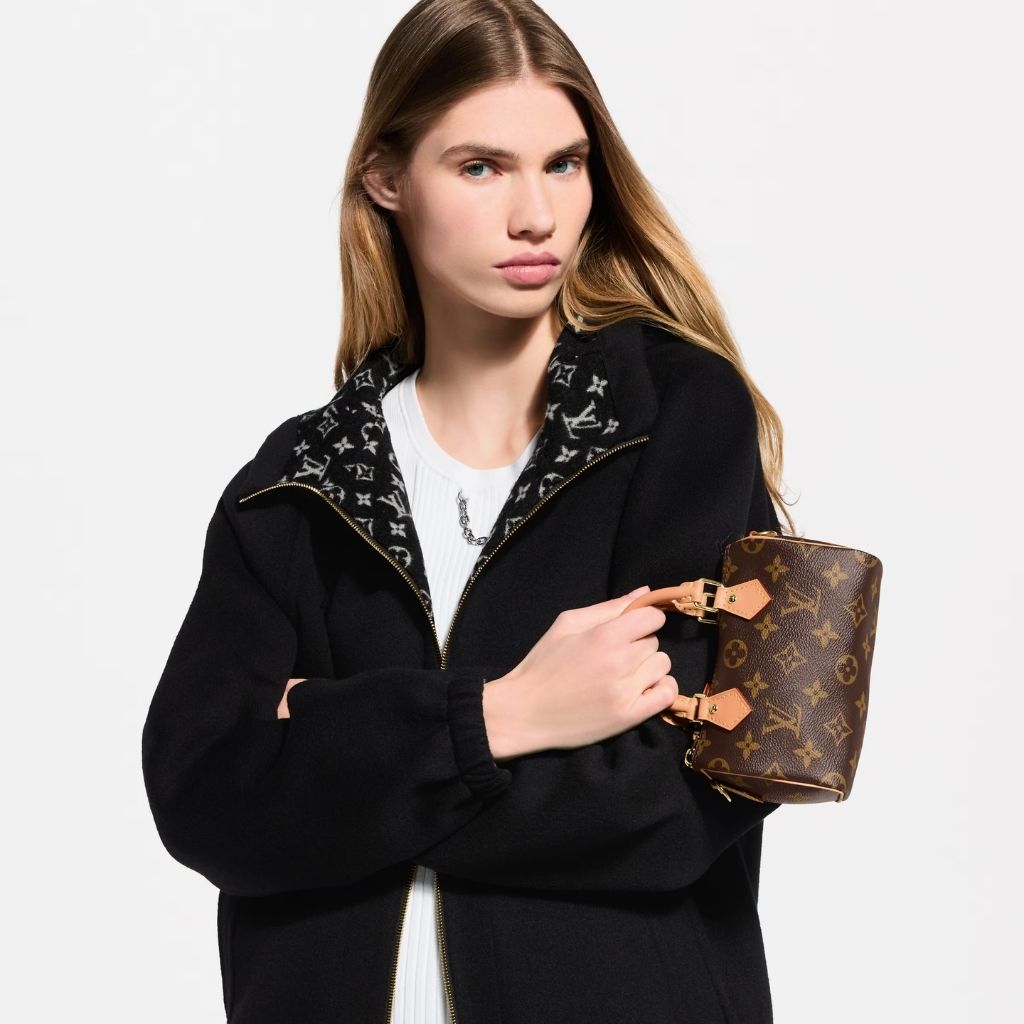 Louis Vuitton Nano Speedy Brown 16Cm M81085 - Image 8