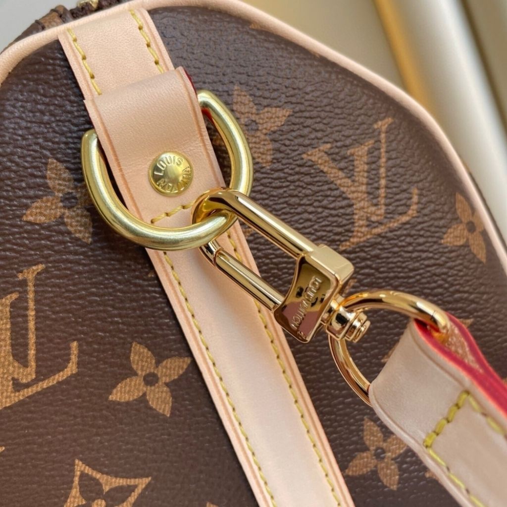 Louis Vuitton Speedy Bandouliere 30 Brown Monogram Canvas M41112 - Image 4