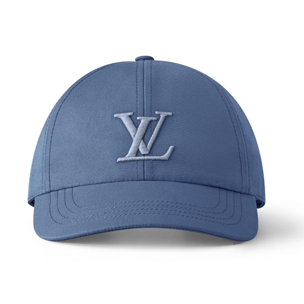 Louis Vuitton Only LV Cap Blue M7955L