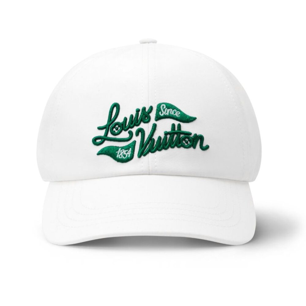 Louis Vuitton Golf Cap White M5417L