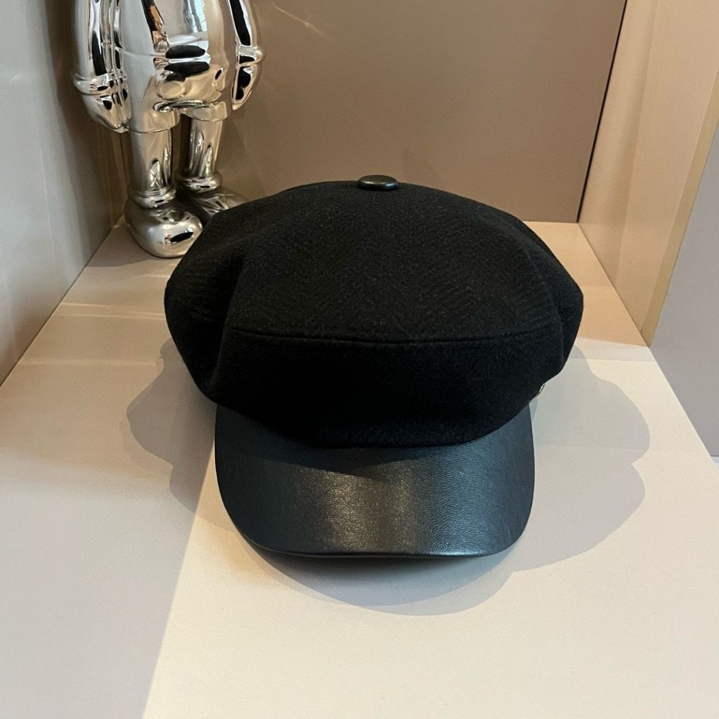 Hermes Vauban Charms H Logo Cap Black - Image 2