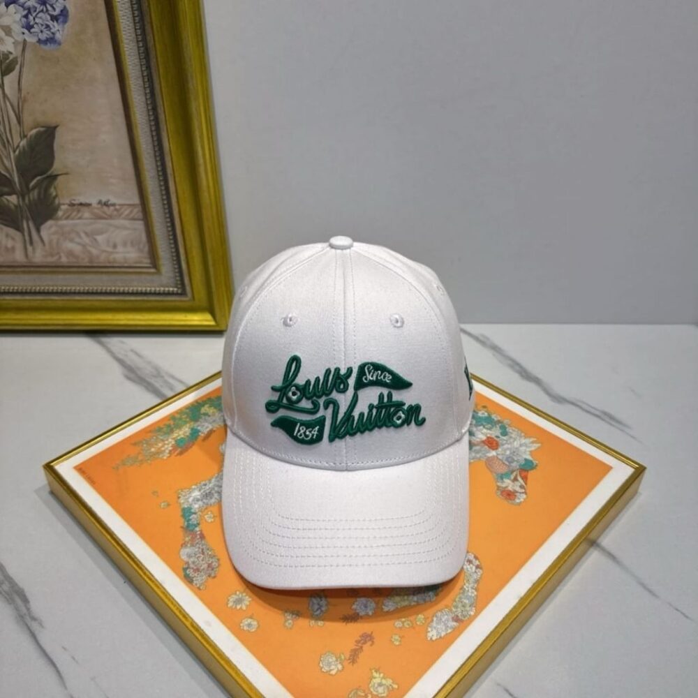 Alternative view of Louis Vuitton Golf Cap White M5417L