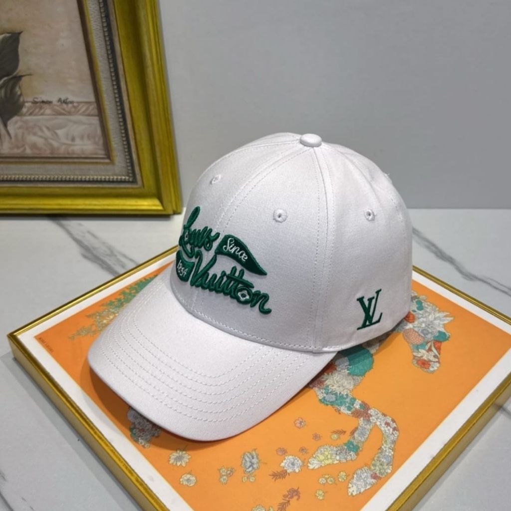 Louis Vuitton Golf Cap White M5417L - Image 3