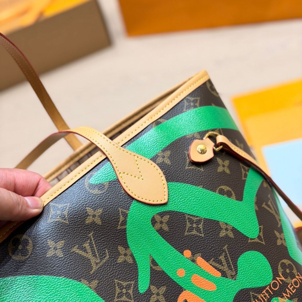 Louis Vuitton Neverfull GM Hawaii Brown Monogram Tahitienne 39Cm - Image 5