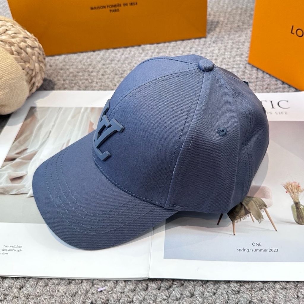 Louis Vuitton Only LV Cap Blue M7955L - Image 3