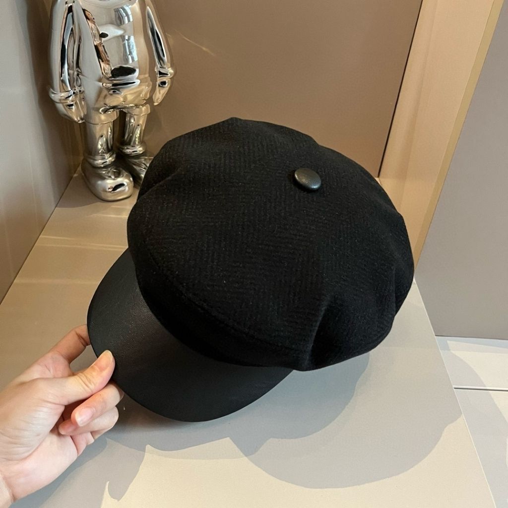 Hermes Vauban Charms H Logo Cap Black - Image 5