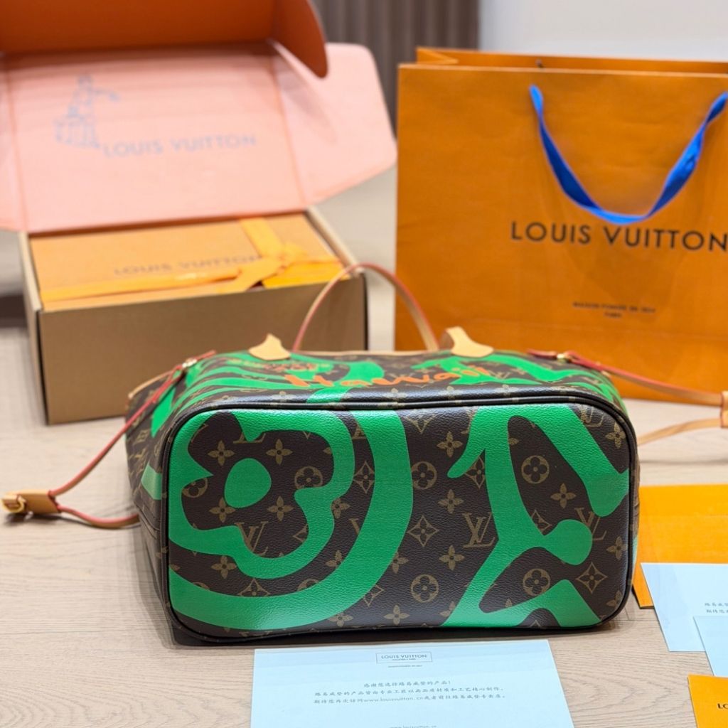 Louis Vuitton Neverfull GM Hawaii Brown Monogram Tahitienne 39Cm - Image 6